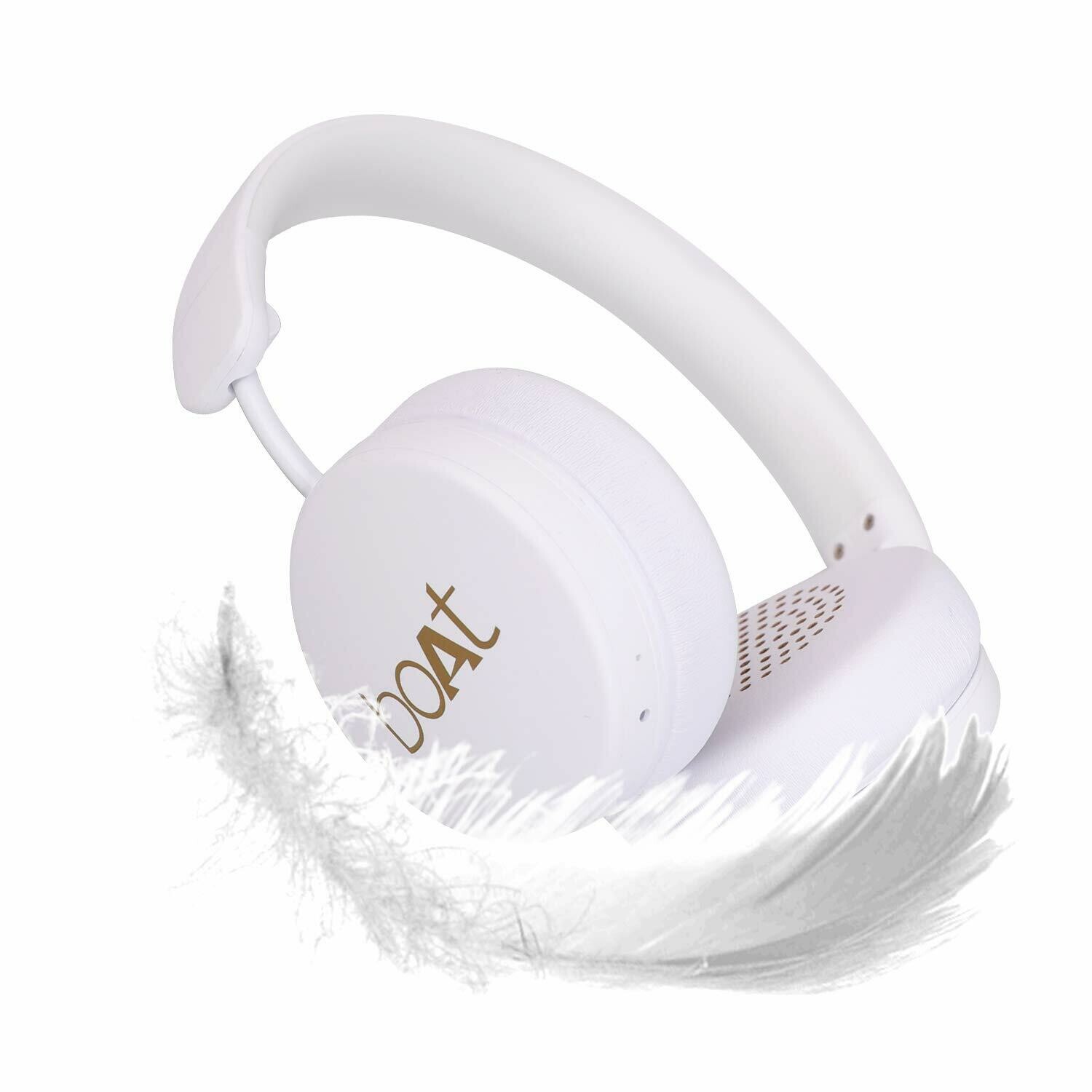 Boat headphones white colour sales