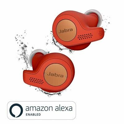 Jabra Elite Active 65t Wireless Bluetooth, Red Jabra Elite Active 65t Wireless Bluetooth, Red