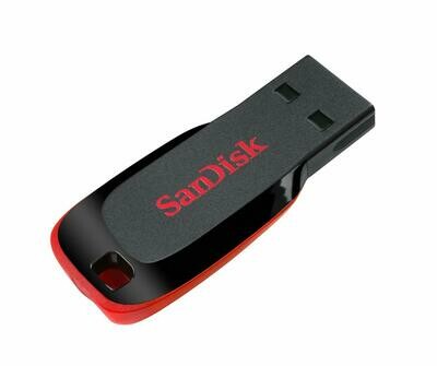 SanDisk 64GB Pen Drive, Cruzer Blade