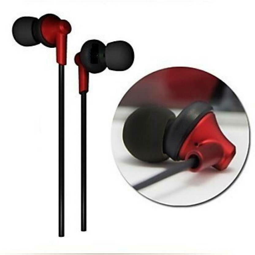 Sound One 616-R Wired Headset with Mic Red, In the Ear Sound One 616-R Wired Headset with Mic Red, In the Ear