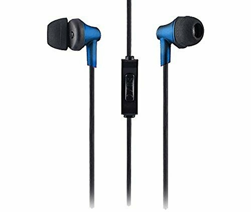 Sound One 616 in Ear Earphones with Mic,Blue