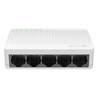 Tenda TE-S105 5-Port Mini 10/100Mbps Fast Ethernet Switch Tenda TE-S105 5-Port Mini 10/100Mbps Fast Ethernet Switch