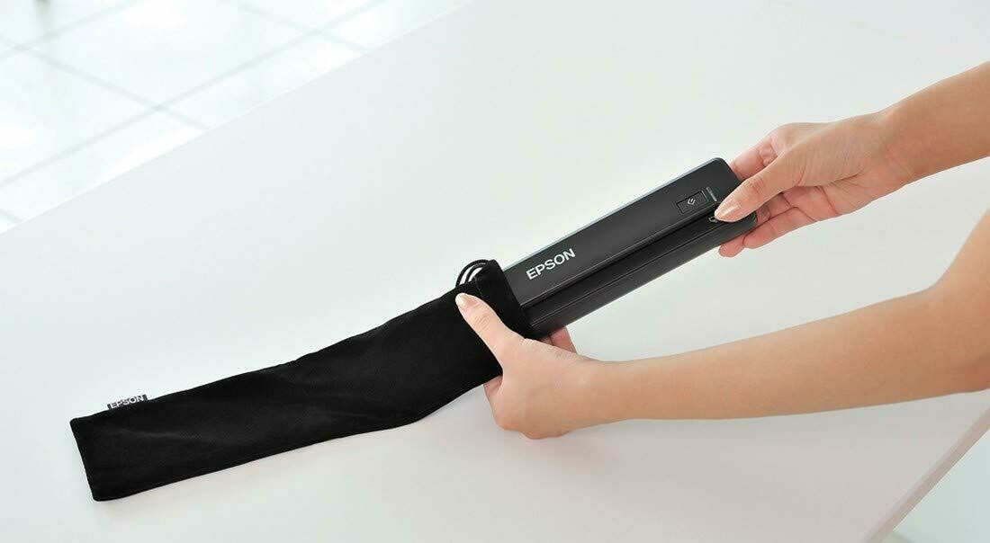 Epson WorkForce DS-30 Portable Sheet-fed Document Scanner