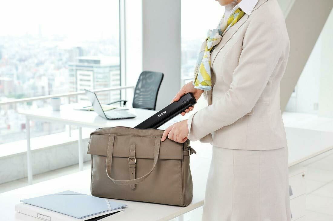 Epson WorkForce DS-30 Portable Sheet-fed Document Scanner