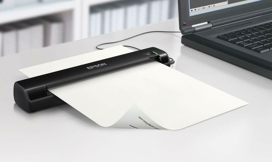 Epson WorkForce DS-30 Portable Sheet-fed Document Scanner