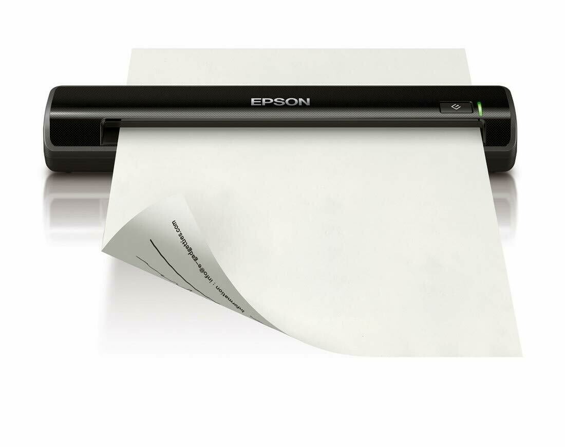 Epson WorkForce DS-30 Portable Sheet-fed Document Scanner