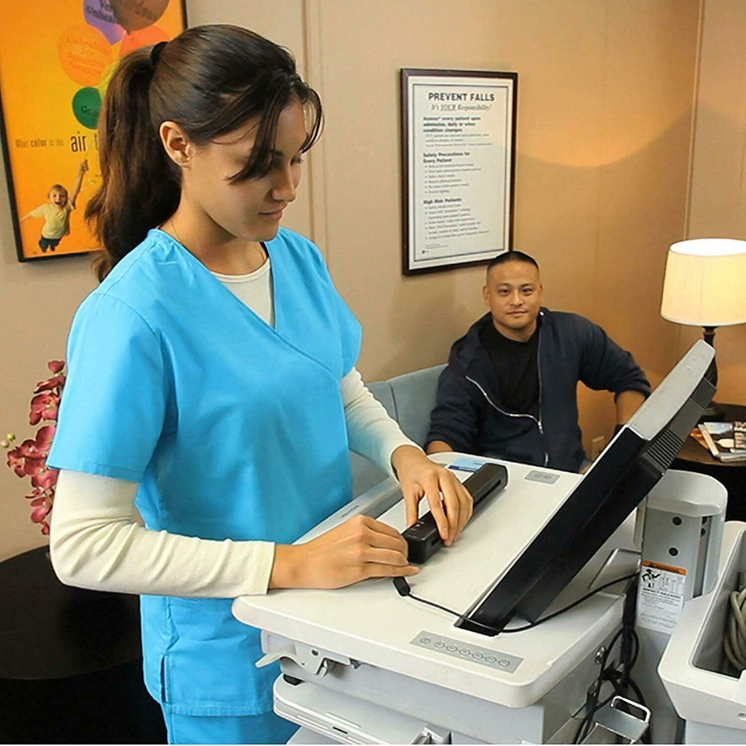 Epson WorkForce DS-30 Portable Sheet-fed Document Scanner