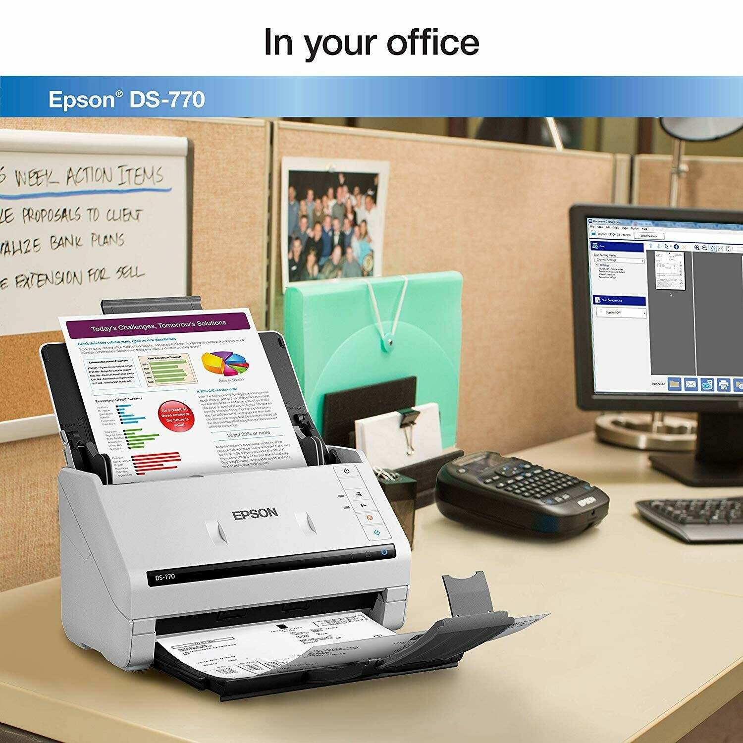 Epson DS-770 II Document Scanner