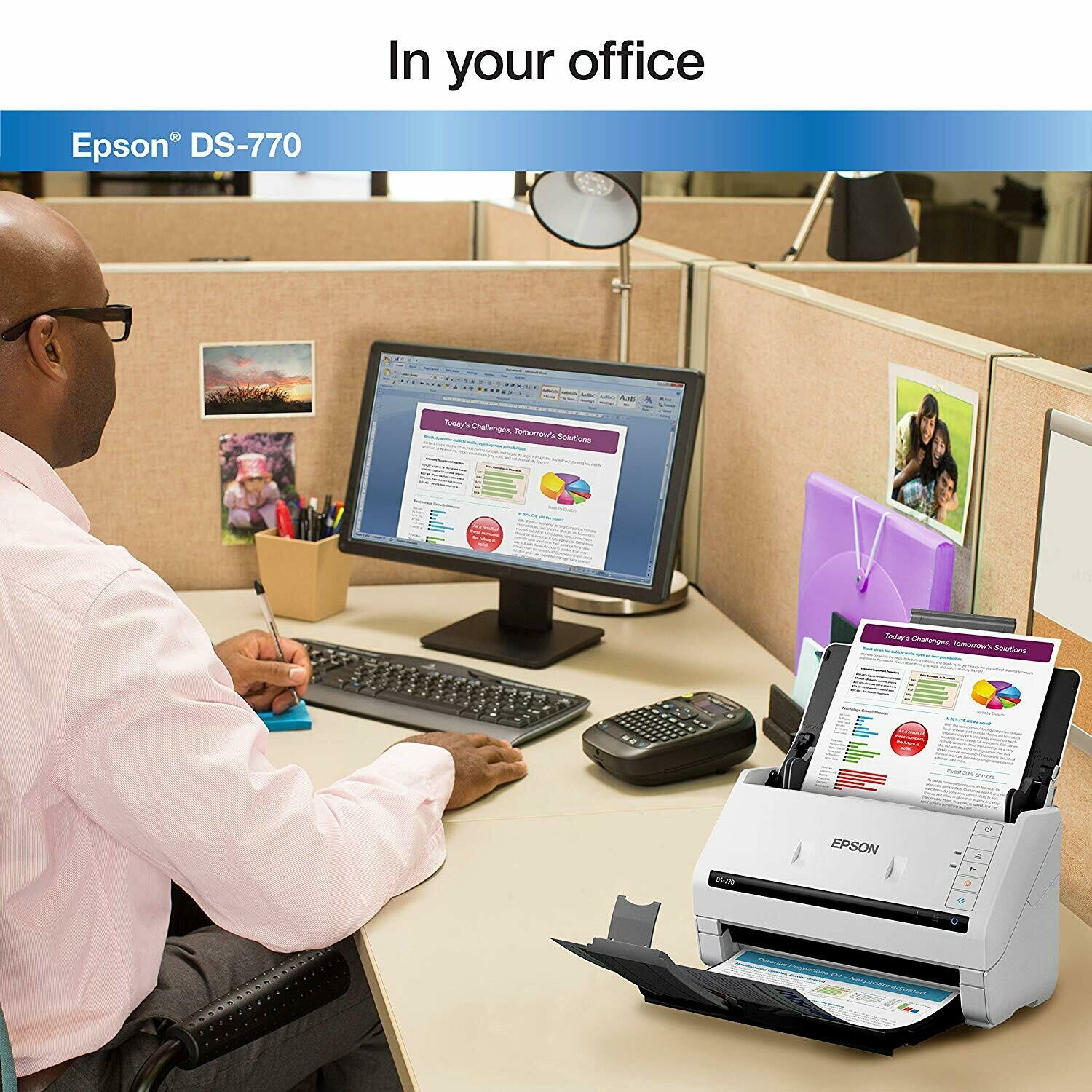 Epson DS-770 II Document Scanner