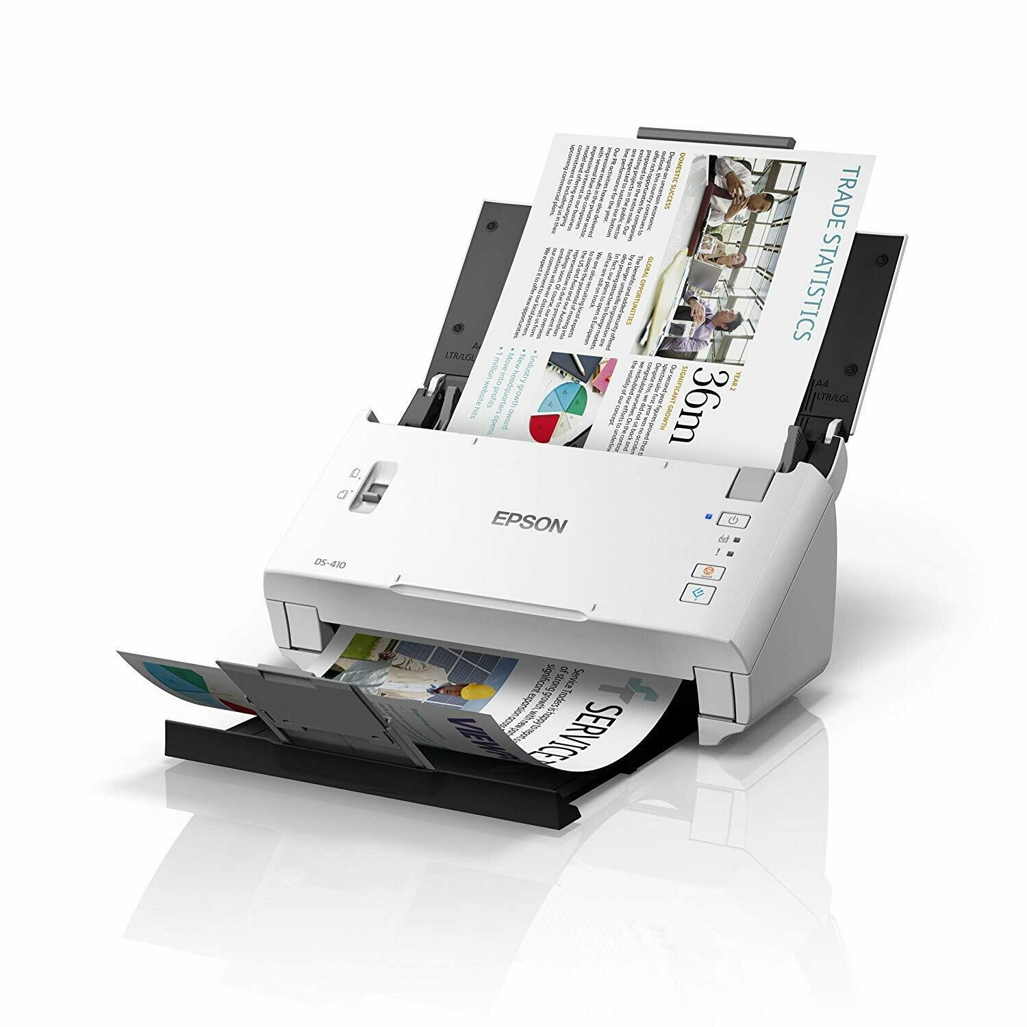 Epson DS-410 Sheet Feed Scanner Epson DS-410 Sheet Feed Scanner