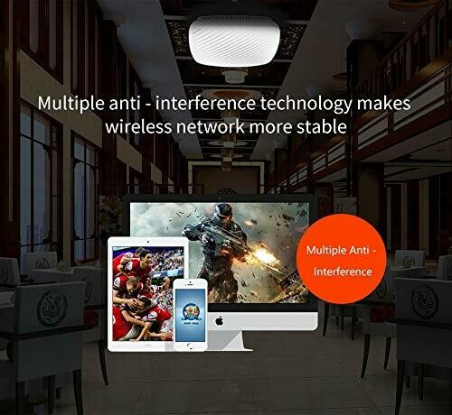 Tenda i9 Wireless 300Mbps Ceiling Mountable Access Point up to 25 Users