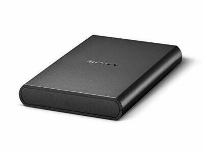 Sony 1TB External Slim Hard Drive, HD-B1/BC2 Sony 1TB External Slim Hard Drive, HD-B1/BC2