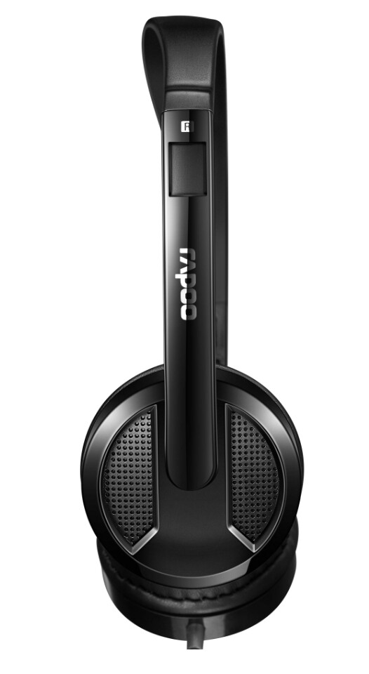 Rapoo H120 Wired USB Stereo Headset Black