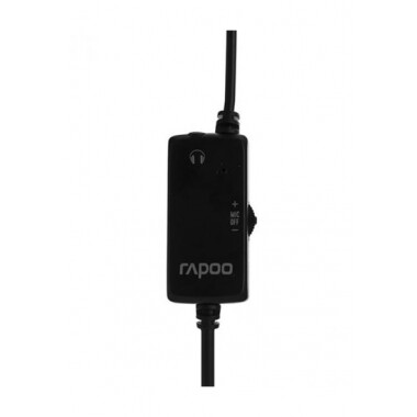 Rapoo H120 Wired USB Stereo Headset Black