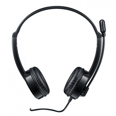 Rapoo H120 Wired USB Stereo Headset Black