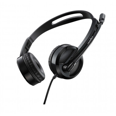 Rapoo H120 Wired USB Stereo Headset Black