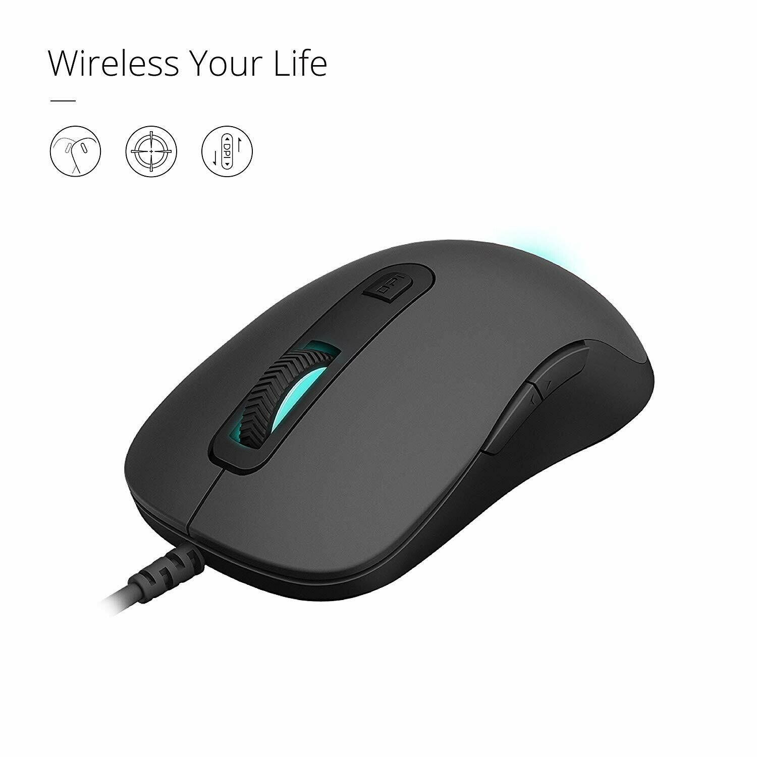 Rapoo V16 Wired Gaming Optical Mouse Rapoo V16 Wired Gaming Optical Mouse