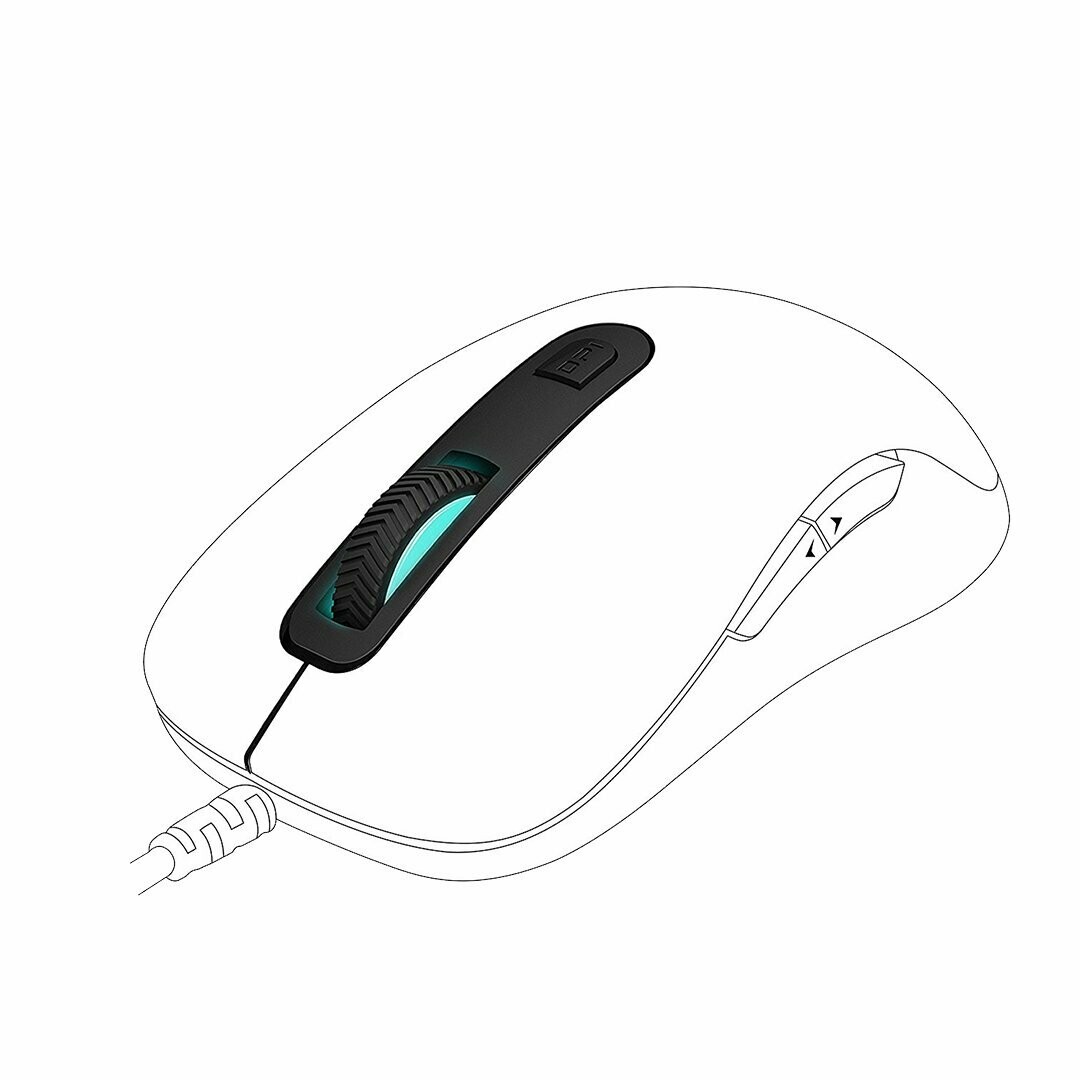 Rapoo V16 Wired Gaming Optical Mouse Rapoo V16 Wired Gaming Optical Mouse