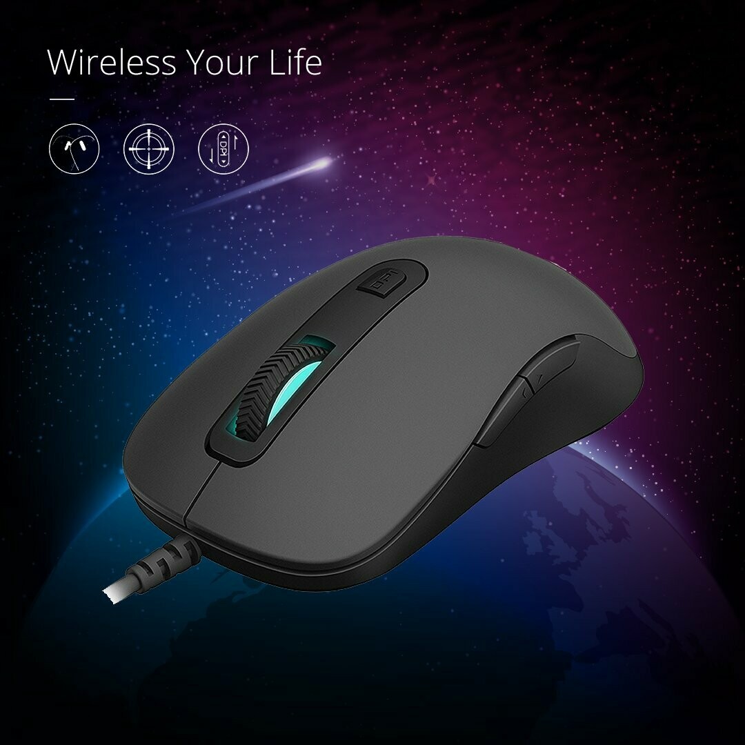 Rapoo V16 Wired Gaming Optical Mouse Rapoo V16 Wired Gaming Optical Mouse