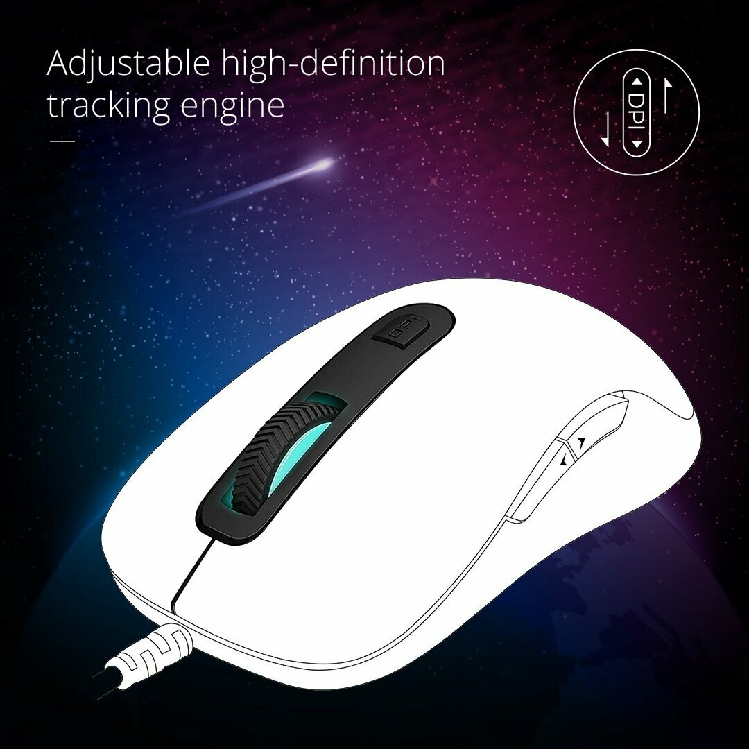 Rapoo V16 Wired Gaming Optical Mouse Rapoo V16 Wired Gaming Optical Mouse