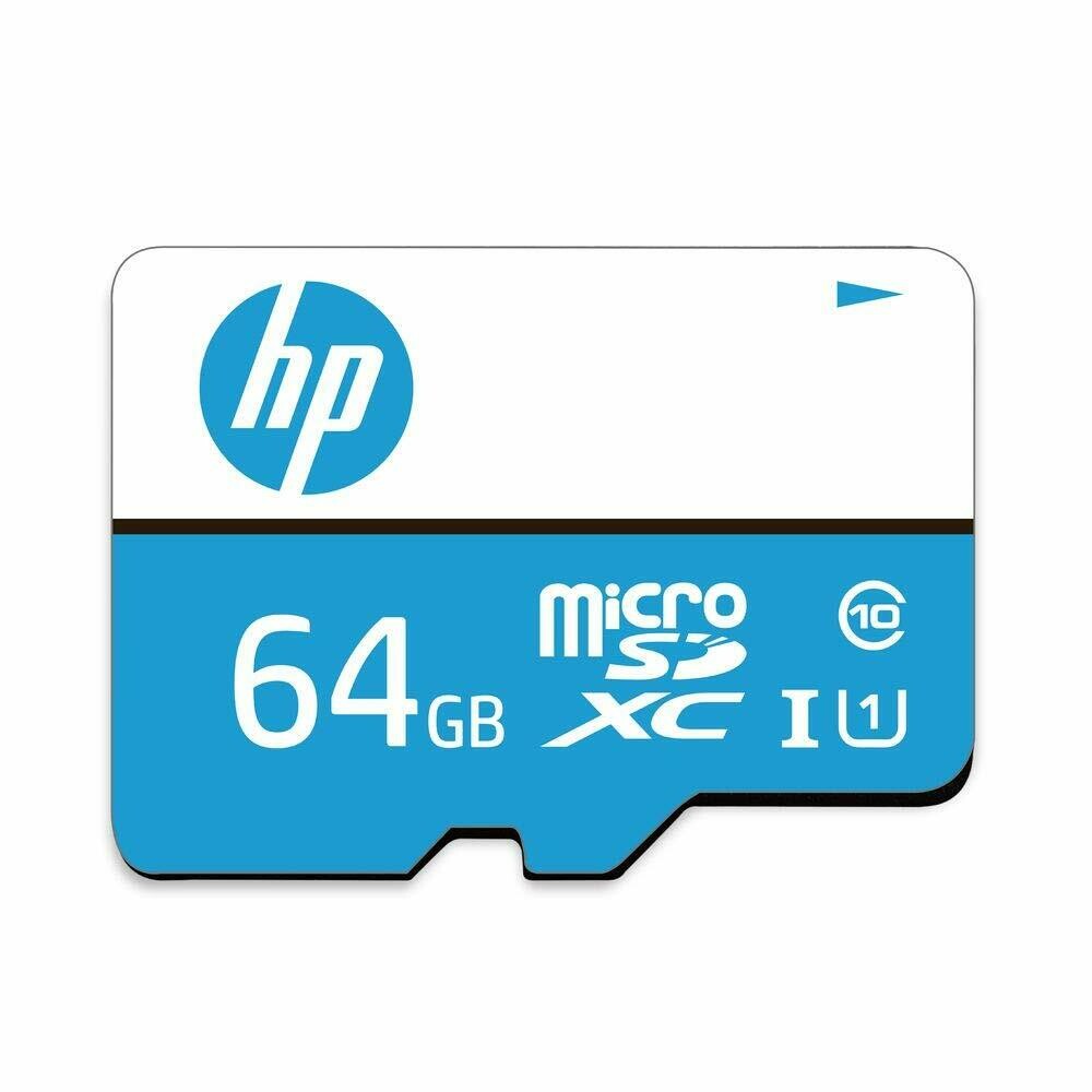 HP 64GB Memory Card, Class 10, Micro SD