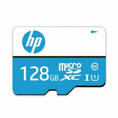 HP 128GB Memory Card, Class 10, Micro SD