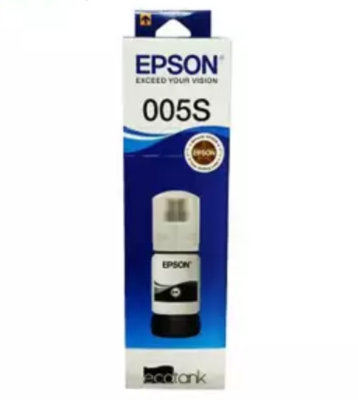 Epson Ink Bottle, 005s, Black