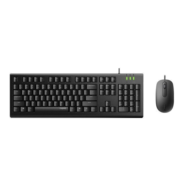 Rapoo X120Pro Keyboard Mouse Rapoo X120Pro Keyboard Mouse