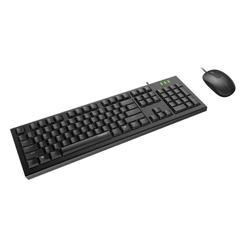 Rapoo X120Pro Keyboard Mouse Rapoo X120Pro Keyboard Mouse
