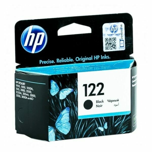 HP 122 Black Ink Cartridge – Rs.1840 – LT Online Store