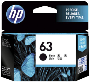 HP 63 Black Ink Cartridge