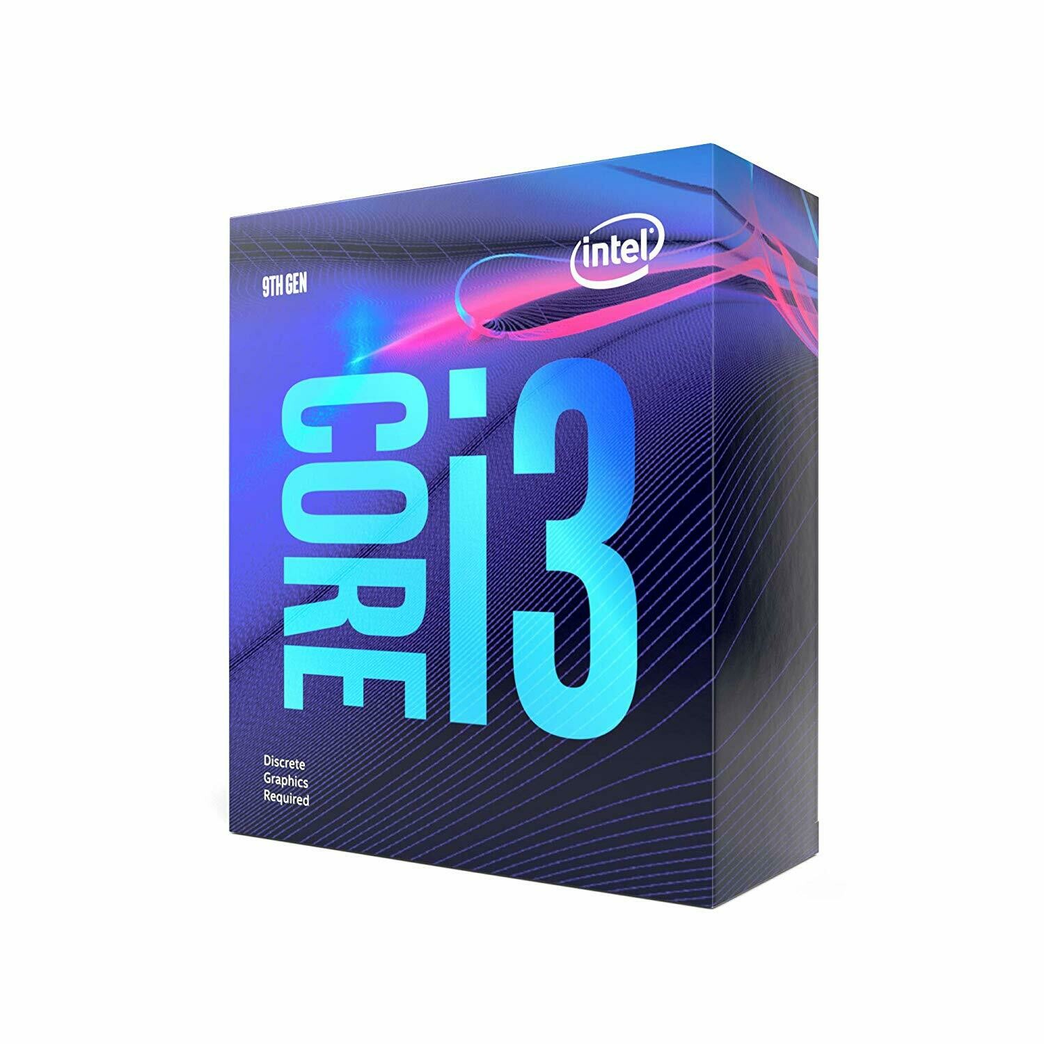 Intel Core i3-9100F 9th Gen Desktop Processor