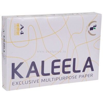 Kaleela Copier Paper, A4, 72gsm, 500 Sheets, Color