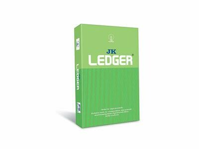 JK Ledger Paper - FS, 500 Sheets, 90 GSM, 1 Ream
