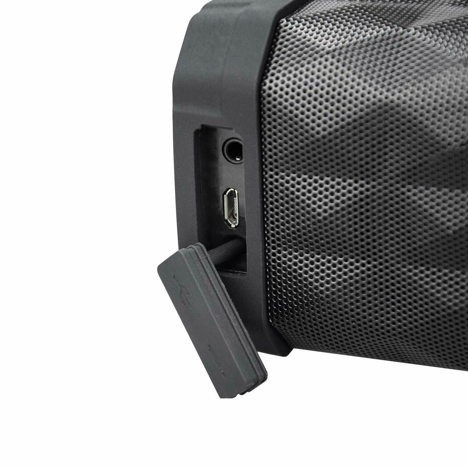 BOAT Stone 650 Wireless Bluetooth Speaker, Black BOAT Stone 650 Wireless Bluetooth Speaker, Black