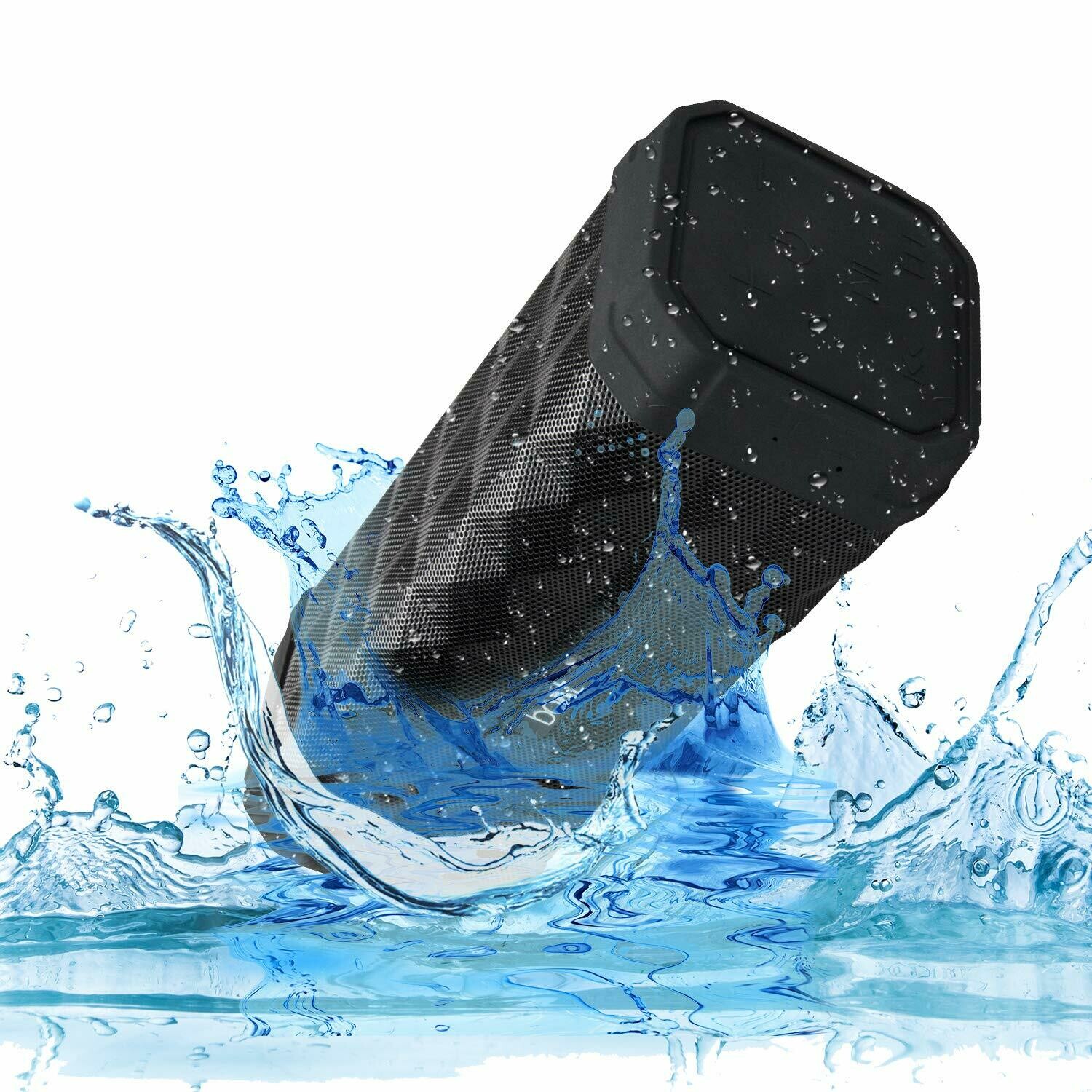 BOAT Stone 650 Wireless Bluetooth Speaker, Black BOAT Stone 650 Wireless Bluetooth Speaker, Black