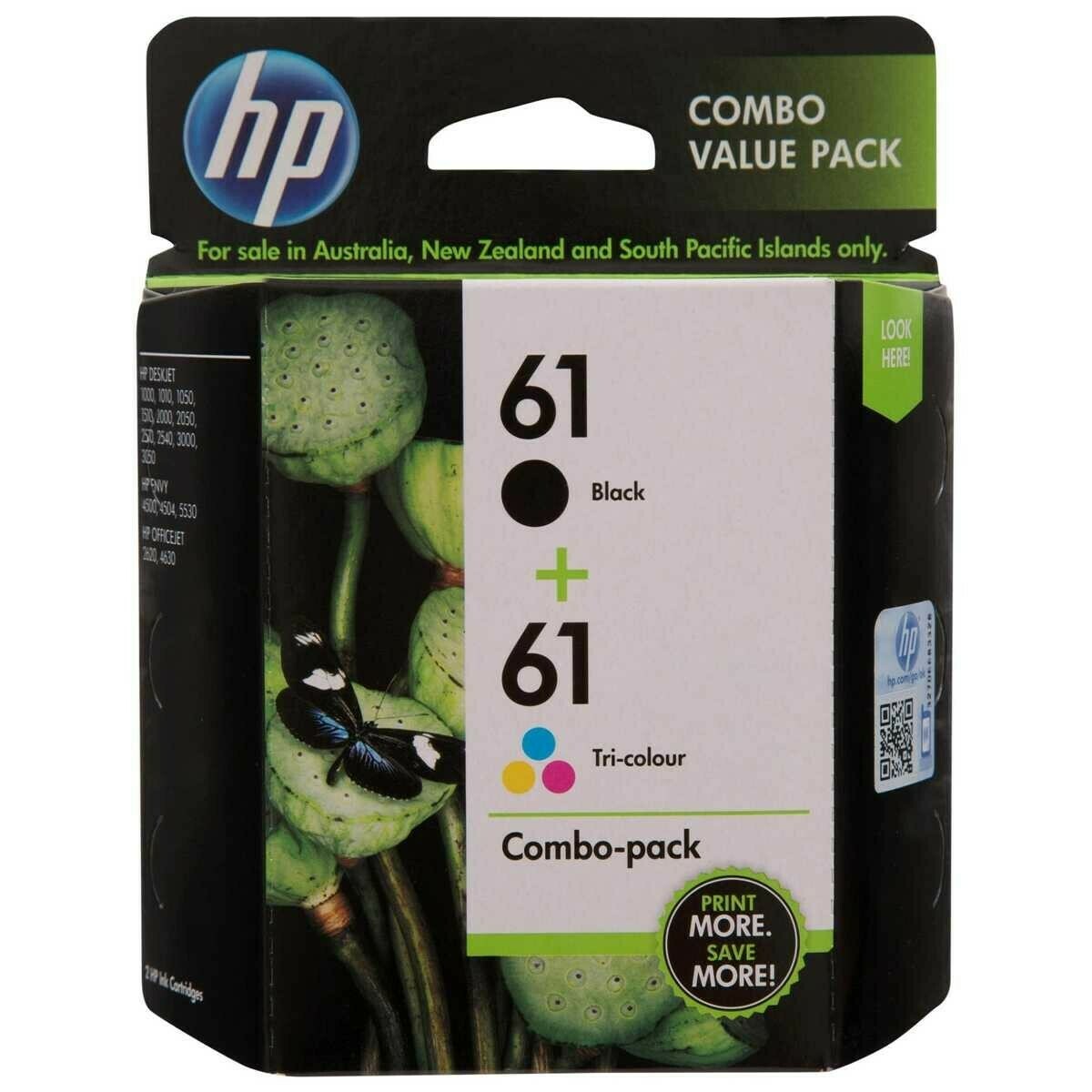 HP 61 Combo Pack, Ink Cartridge