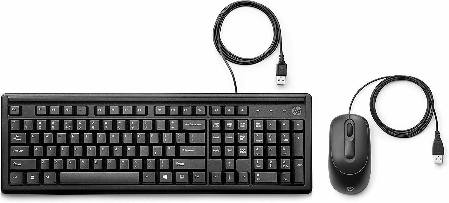 HP 160 Keyboard Mouse, Rs.542