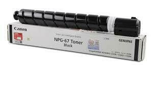 Canon NPG-67 Black Toner Cartridge