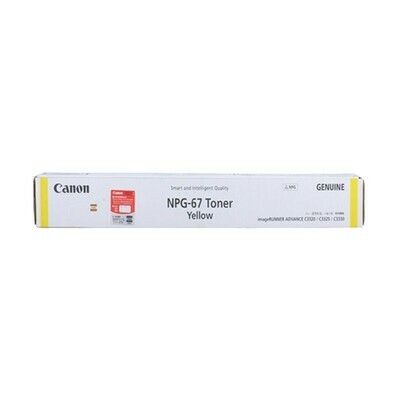 Canon NPG-67 Yellow Tonner Cartridge