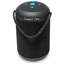 Sound One Bluetooth Speaker-Drum-Black