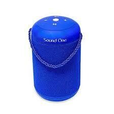 Sound One Bluetooth Speaker-Drum-Blue