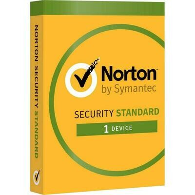 Norton Security Standard, 1 Device, 12 months