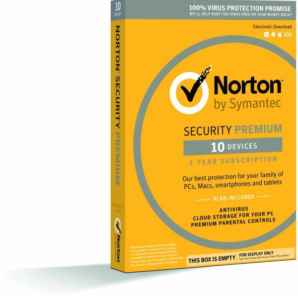 Norton Security Premium 10 Devices 12 Months Rs 4215