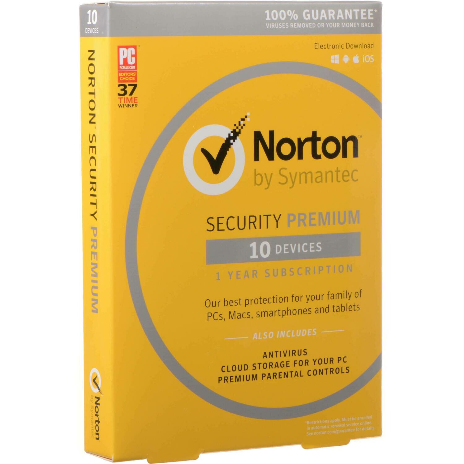 norton security premium - 10 devices