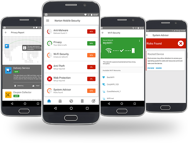 1 Device, 1 Year, Norton Mobile Security 1 Device, 1 Year, Norton Mobile Security