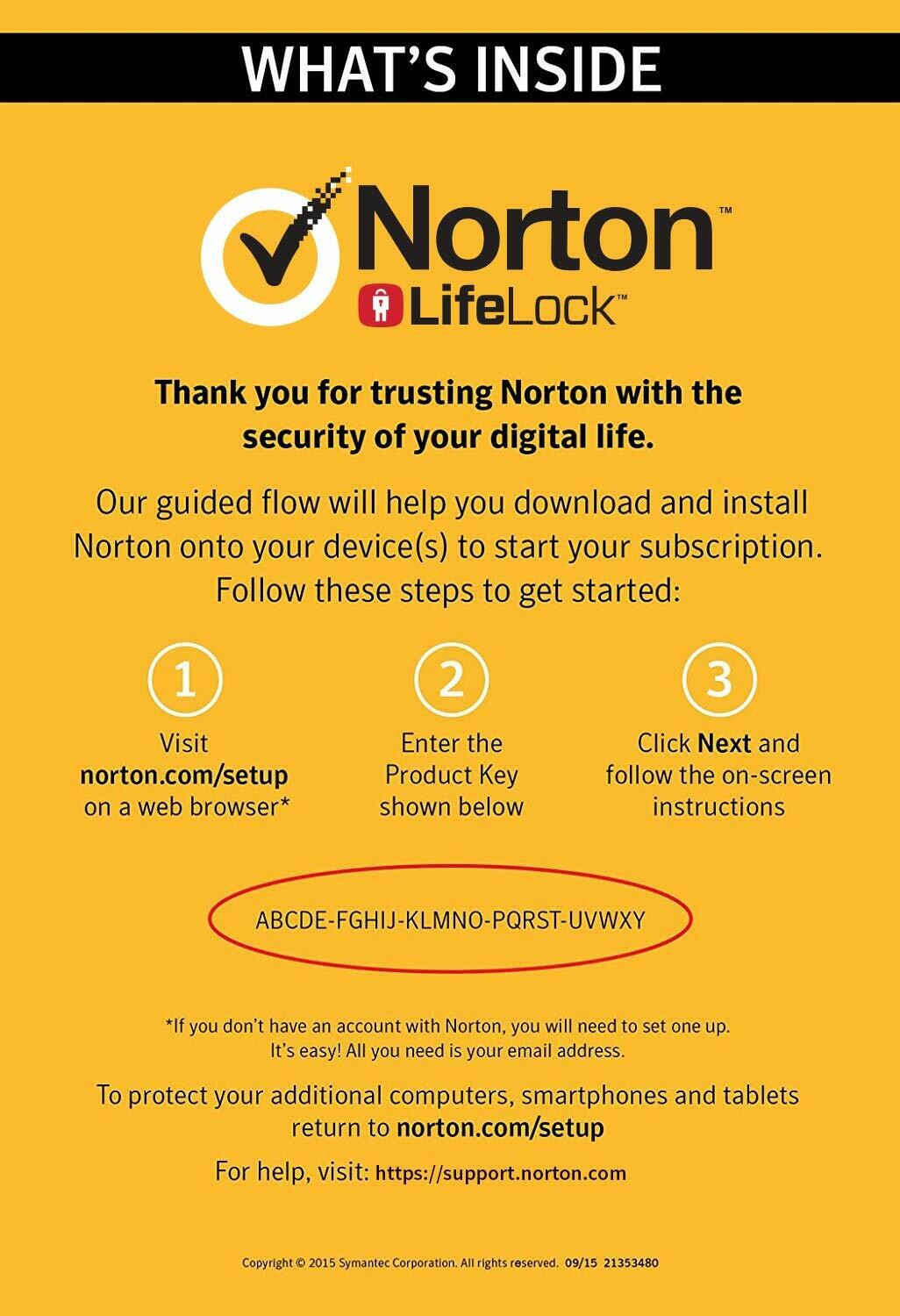 install norton security premium