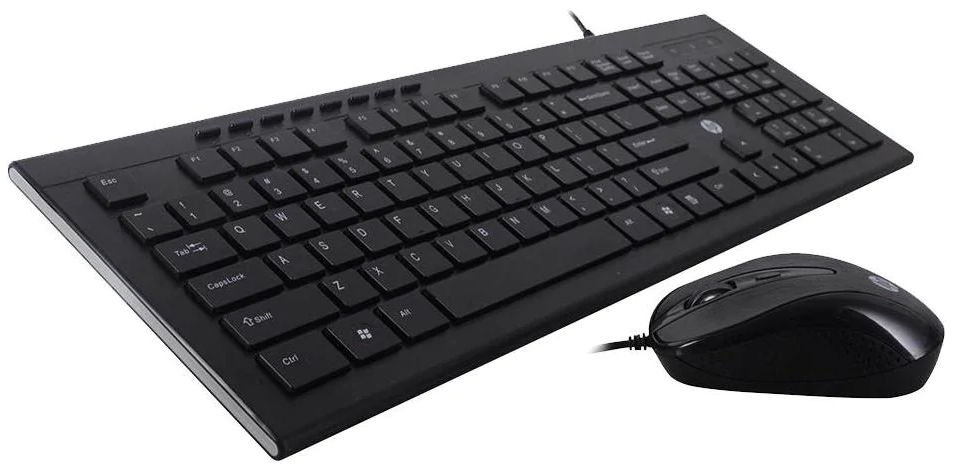 HP Keyboard Mouse, Slim Multimedia