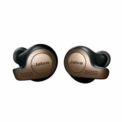 Jabra Elite 65t Wireless Bluetooth Earphones, Copper Black Jabra Elite 65t Wireless Bluetooth Earphones, Copper Black