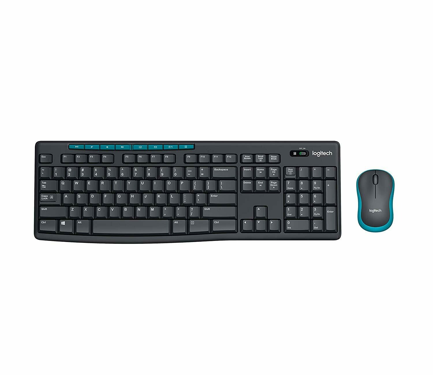 Logitech MK275 Wireless Keyboard Mouse Logitech MK275 Wireless Keyboard Mouse
